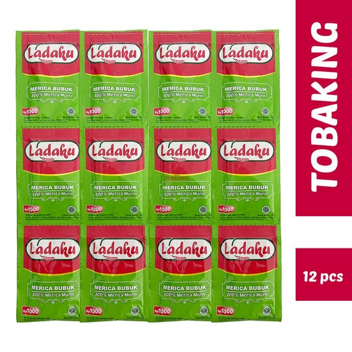 

[Rans Mart] Ladaku Merica Bubuk Murni Renceng 12 sachet Lada putih