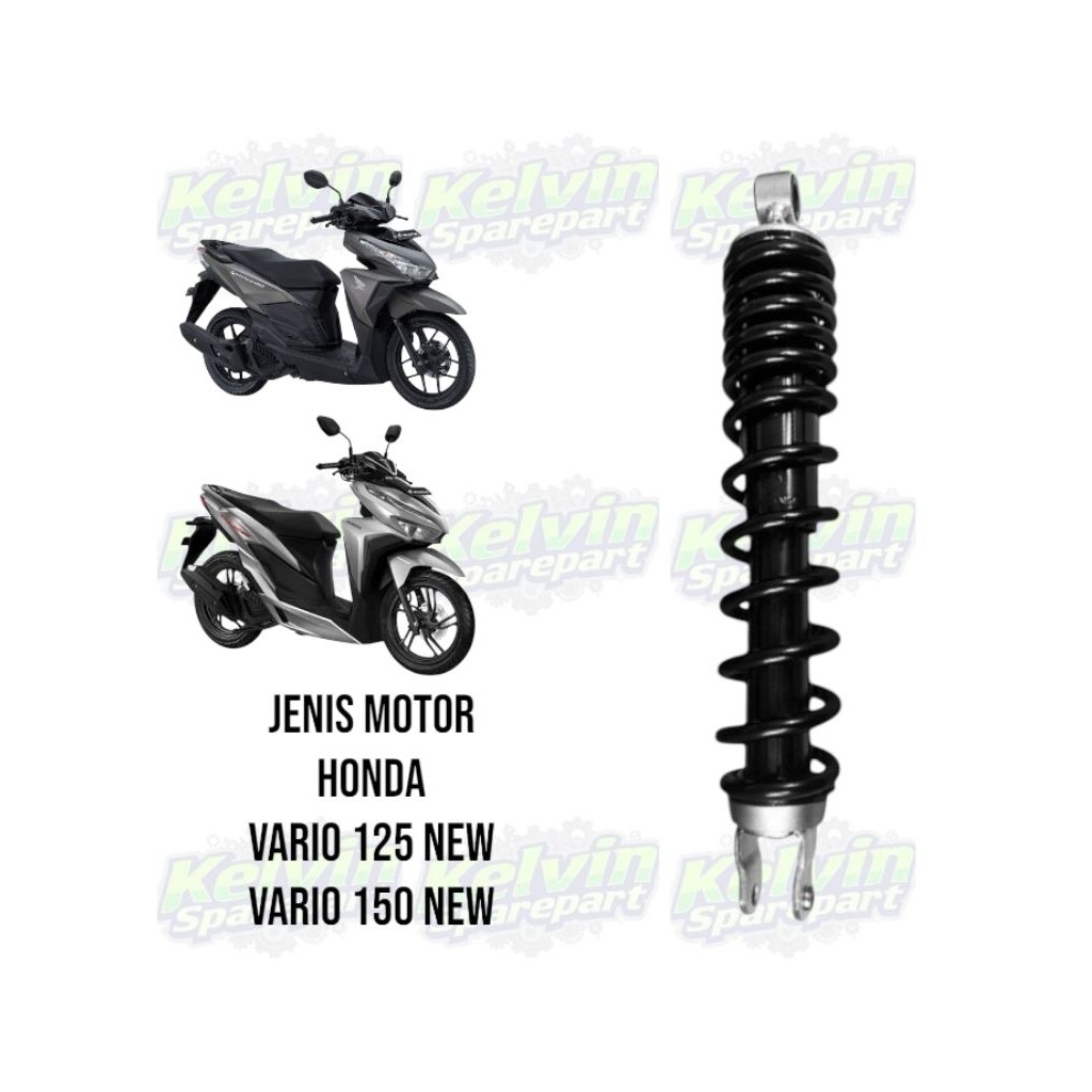 Shock Breaker Belakang Honda Vario 125 New / Vario 150 New Original Honda