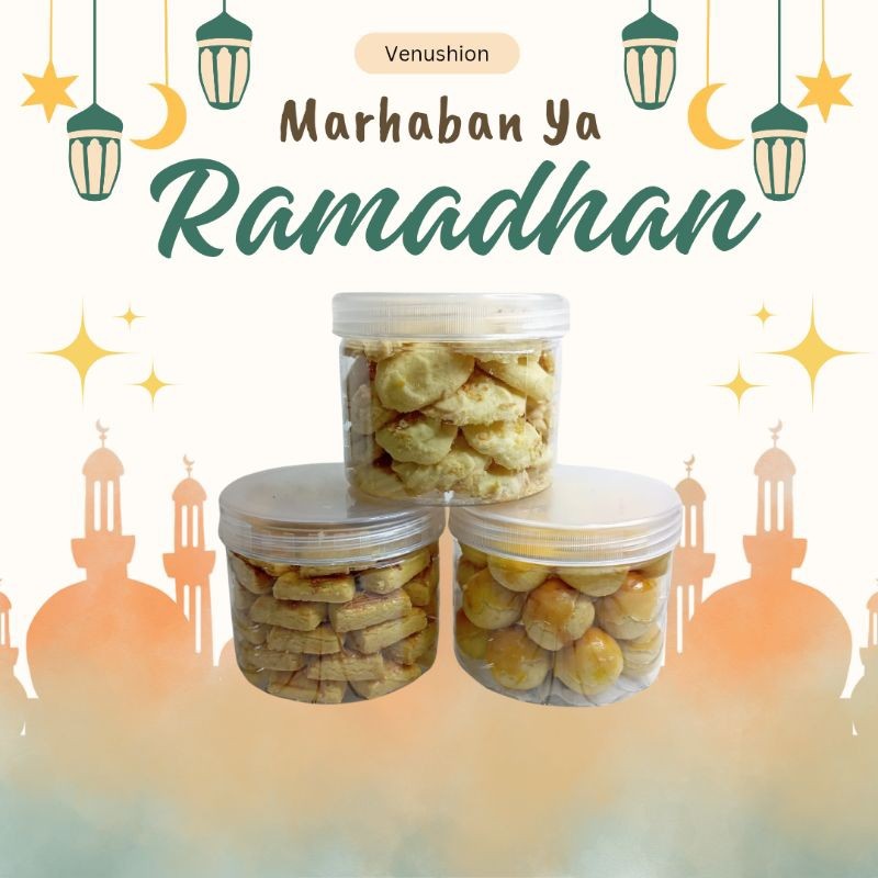 

Kue Kering Nastar Kastengel Sagu Keju Hampers Lebaran