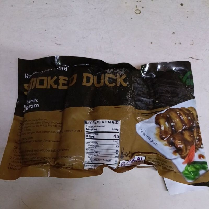 

VEGETARIAN VEGGIE WAY SMOKED DUCK / BEBEK ASAP VEGAN