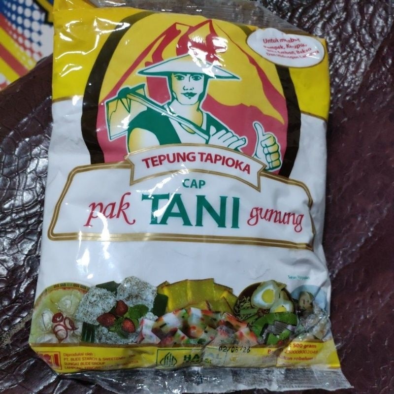 

Tepung Tapioka / tepung sagu 500g - SAGU TANI BY JJS