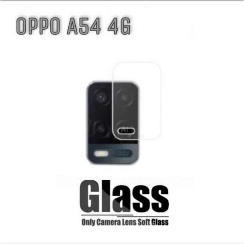 pekanbaru/tempered glass camera protection oppo 54 anti gores pelindung kamera