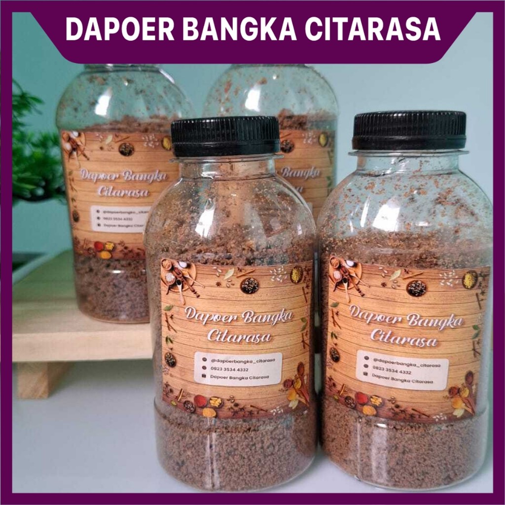 

Paket Bundle Hemat Isi 4 Botol Terasi Bangka Bubuk Toboali Matang