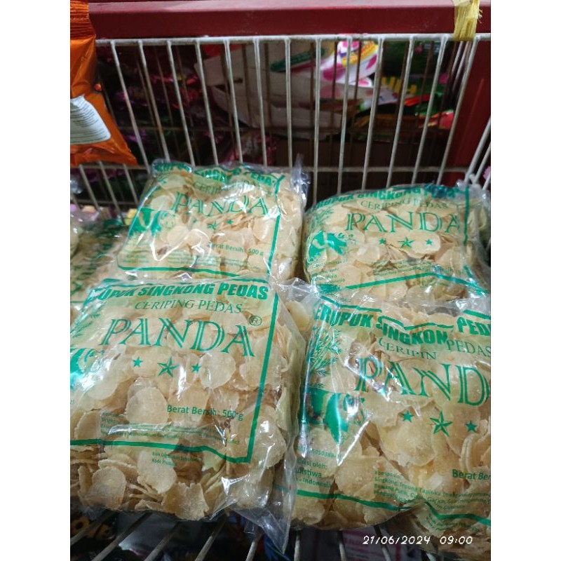 

Kerupuk Singkong Pedas Panda BY JJS