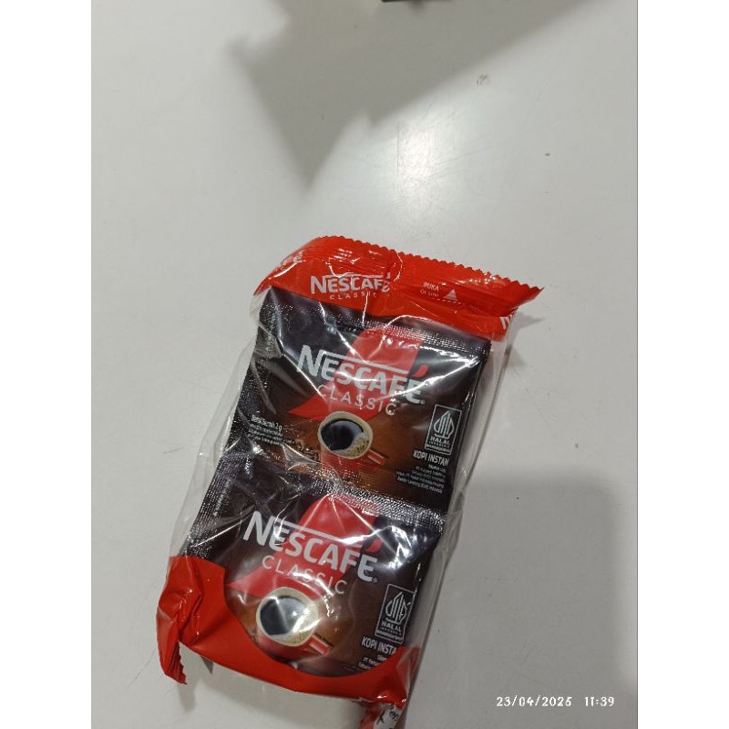 

Nescafe Classic Sachet