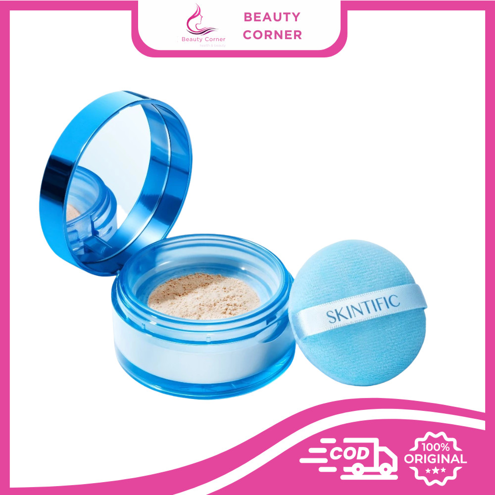 Skintific Invisiblur All Day Loose Powder - 10gr