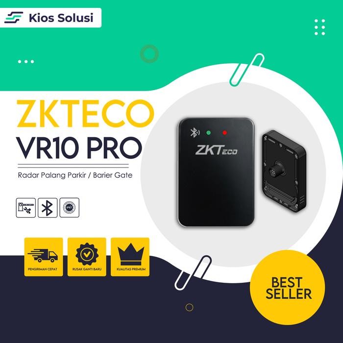

Radar Untuk Palang Parkir / Barrier Gate | ZKTECO VR10 Pro