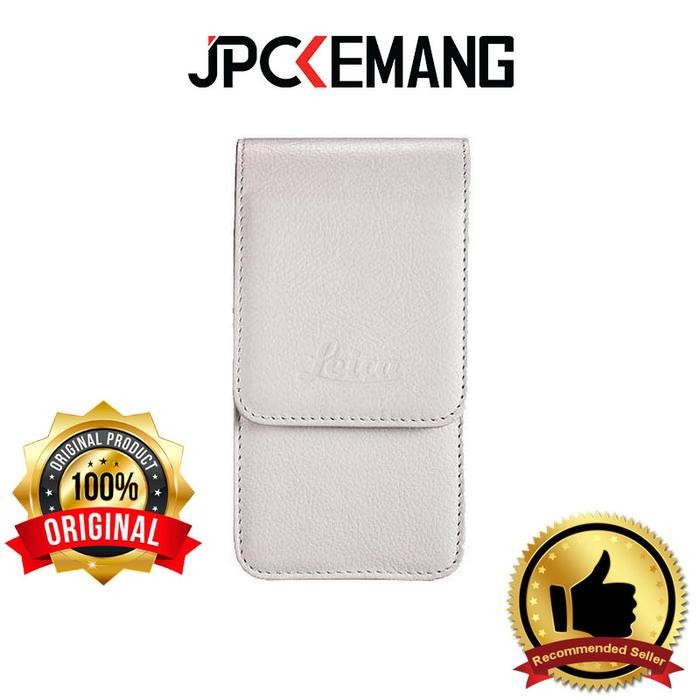 NEW Leica Leather Case For C-LUX SERIES (White Matt - 18698) ORIGINAL