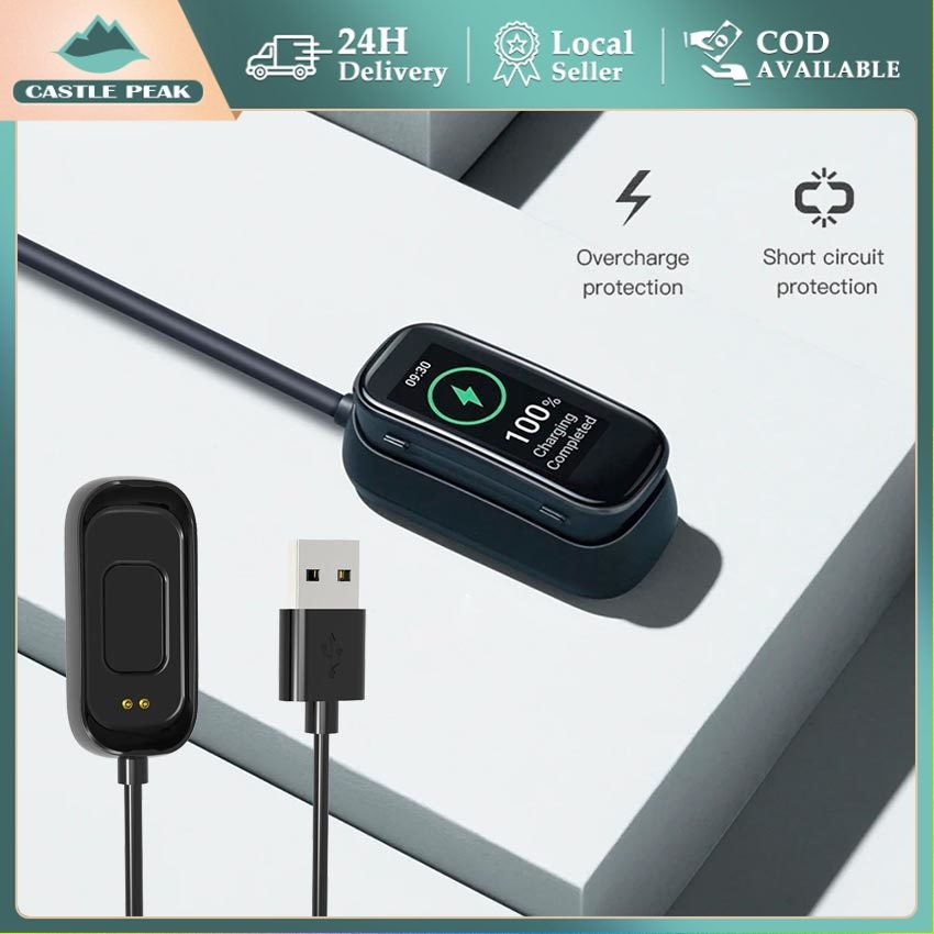 CHARGER MAGNETIC OPPO BAND 1METER - Kabel Cas USB Untuk Band Style & OnePlus Band - Charging Cable P