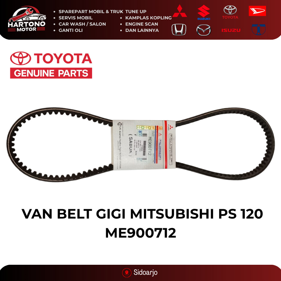 ASLI VAN BELT GIGI MITSUBISHI PS 120 ME900712