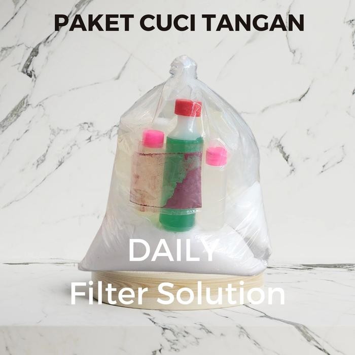 paket bahan formula sabun cuci tangan cair