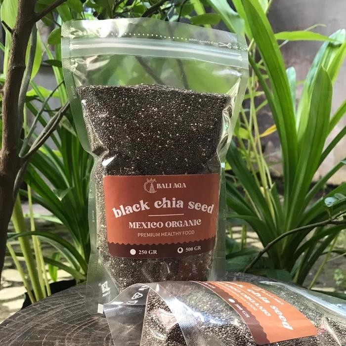 

CHIA SEED ORGANIK / Organic black chia seed 250g
