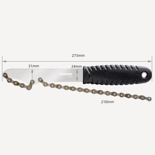 Toopre Tool Kunci Alat Rantai Penahan Sprocket Cassette Chain Whip Remover Pembuka Pemasang Kaset Se