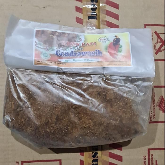 

Abon Sapi Cap Cendrawasih 1 KG - 1 KG