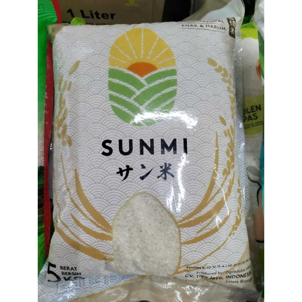

Beras SUNMI Premium 5kg – Beras Putih Pulen, Wangi & Alami | 100% Natural