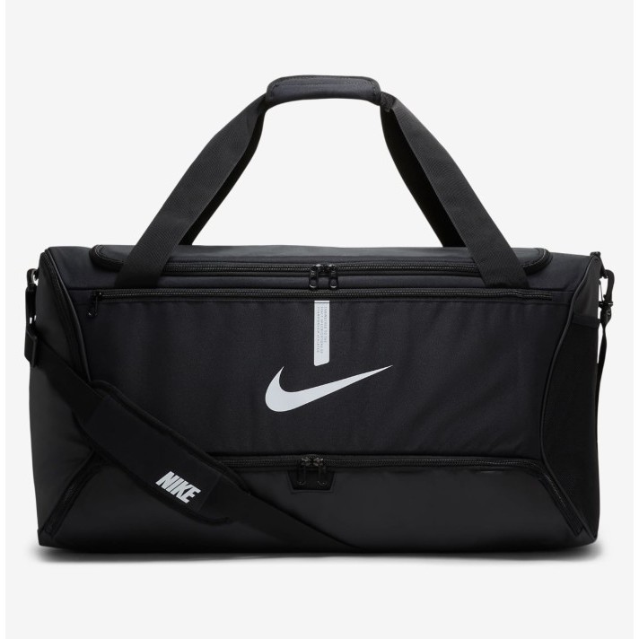 (100% ORIGINAL) NIKE Large Academy Team Football Duffel Bag Gym Duffle Shoe Slot Compartment Sepatu 