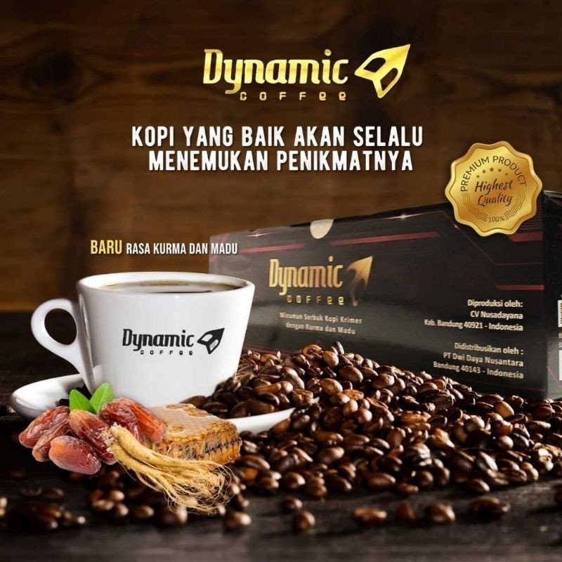 

DYNAMIC COFFEE 1 SLOP ISI 3 BOX KEMASAN TERBARU ORIGINAL KOPI KESEHATAN