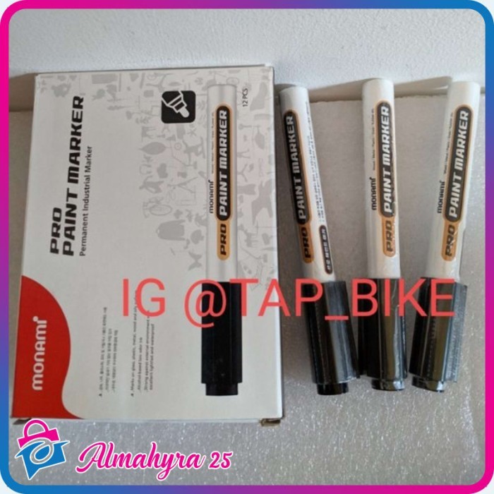 

[New Arrival] MONAMI PRO Paint Marker Industrial Permanent Marker for Hack Coating