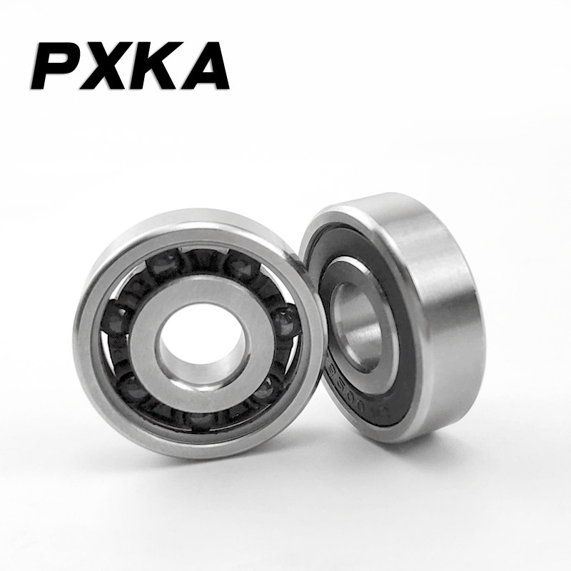 Stainless Steel Hybrid Bearings 6200 6201 6202 6203 6204 6205 6206 2RS Hybrid Silicon Nitride Cerami