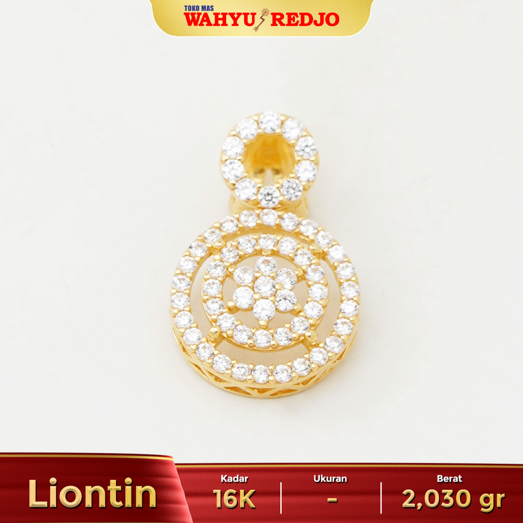 LIONTIN EMAS KADAR 16K WAHYU REDJO LT-16K 26196561