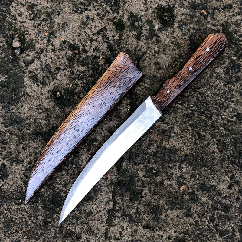 Pisau Seset Kulit Daging | Pisau Serbaguna