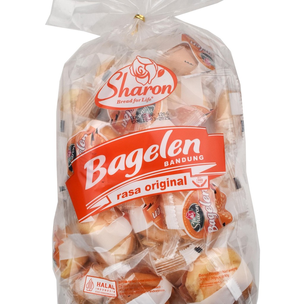 

paket 2 bungkus bagelen sharon bandung isi 30 pcs×2 bagelen original