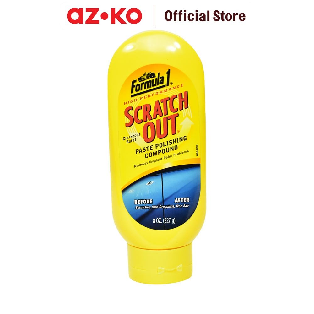 AZKO Formula 1 Penghilang Baret Scratch Out 227 gr Car Scratch Remover Paste Polishing Compound Peng
