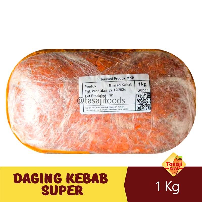 

Daging Kebab Super 1 Kg Olahan Daging Kebab