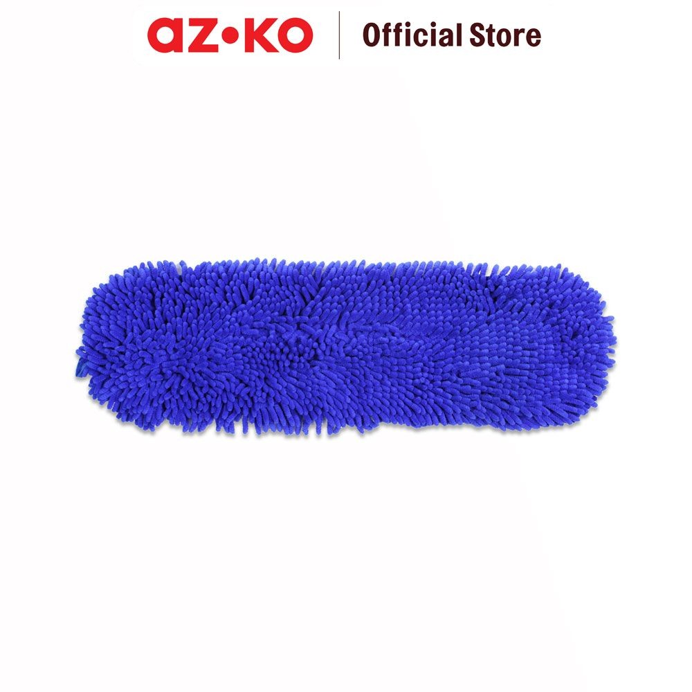 AZKO Krisbow Refill Kain Pel Microfiber 36 inci Kain Mop Refil Pengganti Alat Pel Mop Pel Aksesoris 