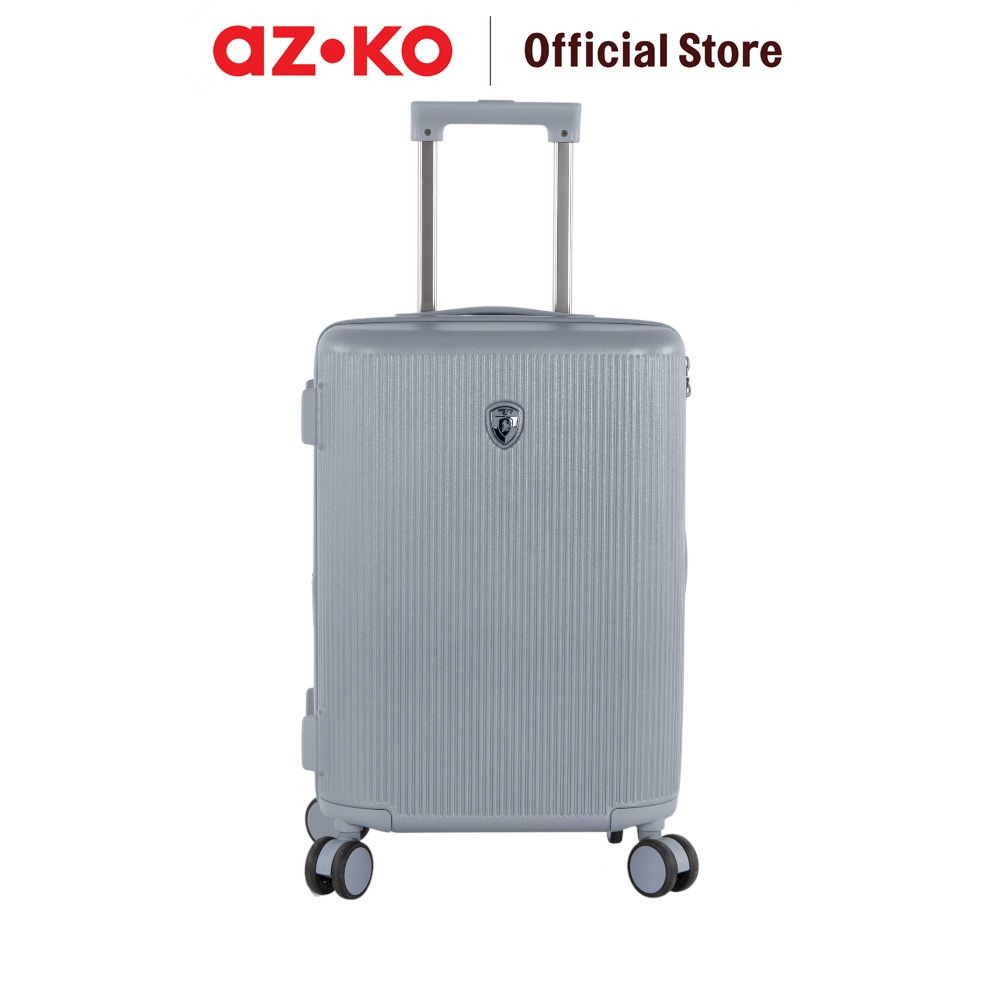 AZKO Heys Earth Tones Koper Pc Tsa Lock Expandable Luggage Koper Bagasi Tas Jalan-Jalan Travel Bag T