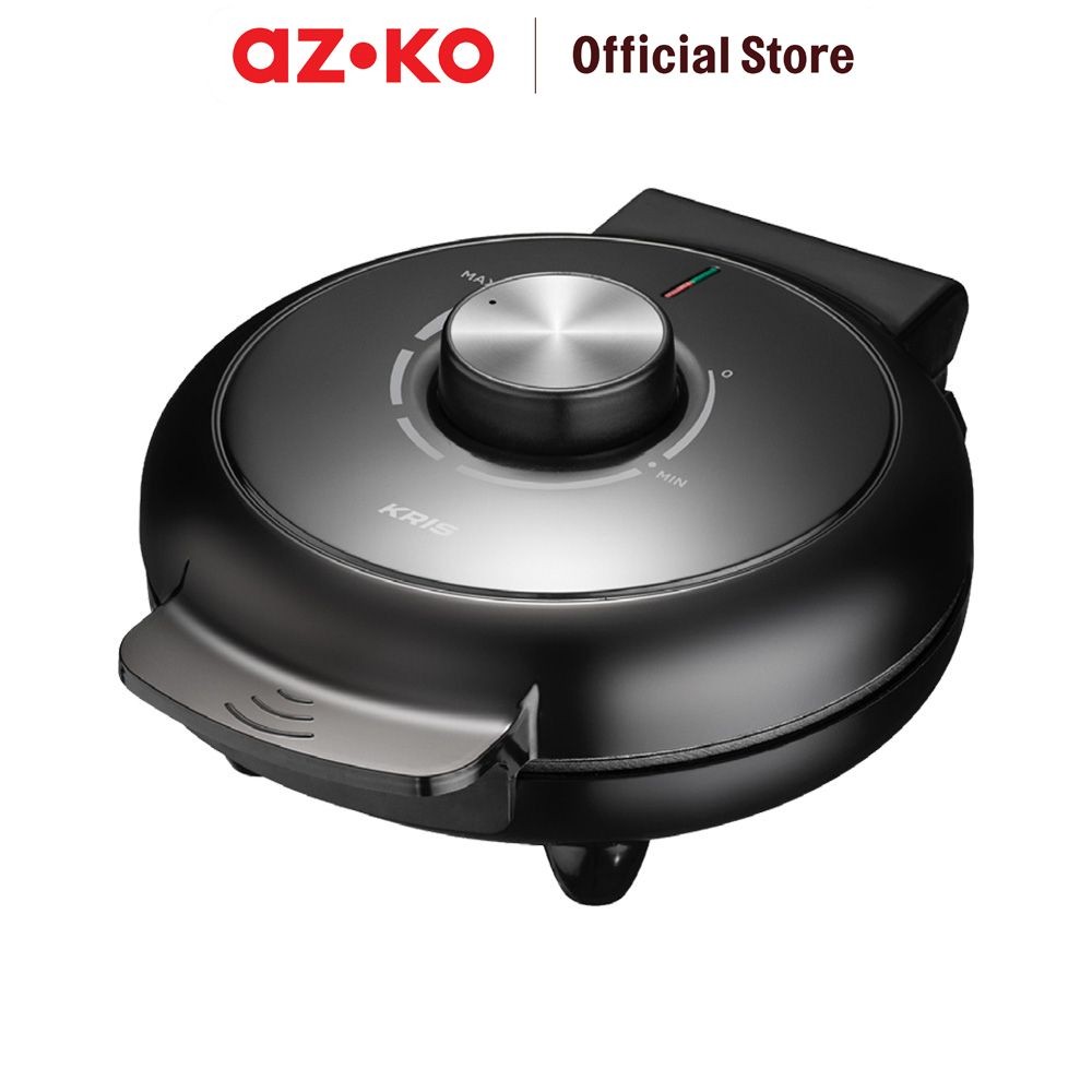 Kris Waffle Maker 5 Slice - Hitam