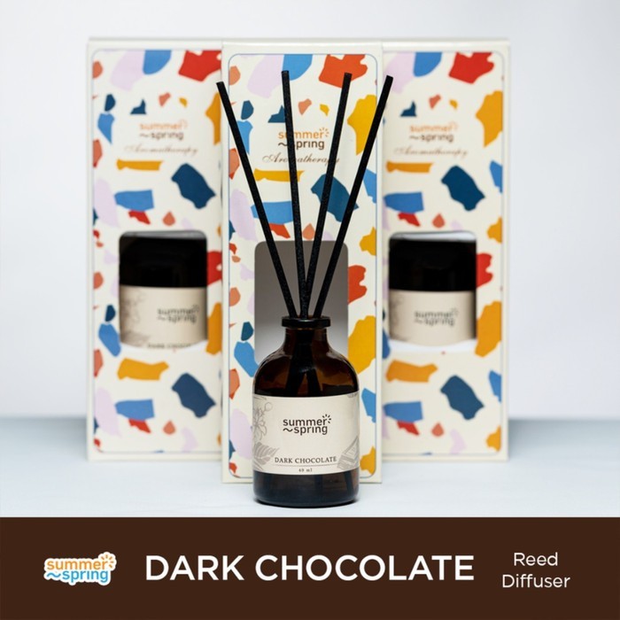 Pengharum Stik Reed Diffuser Essential Oil Humidifier Kamar Ruangan - Coffee Bean Pengharum Ruangan 