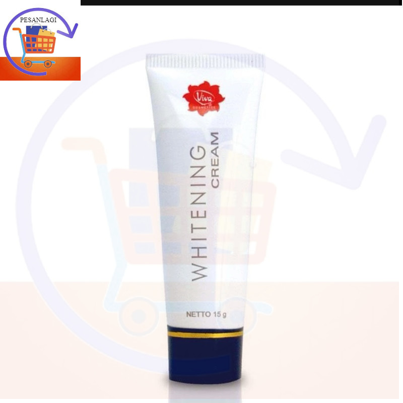 Viva Whitening Cream | Krim pemutih wajah