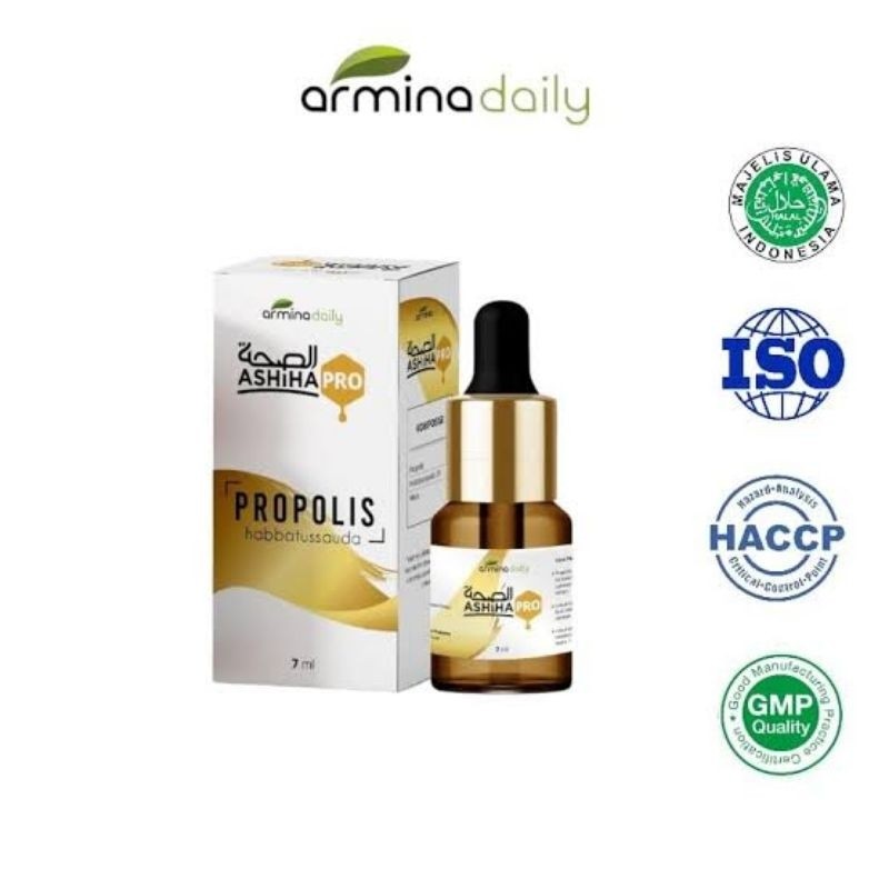Ashiha pro Propolis Habbatussauda Armina daily