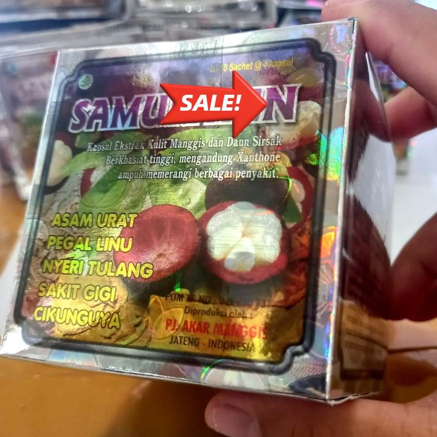 

pesanan kotak samurat original