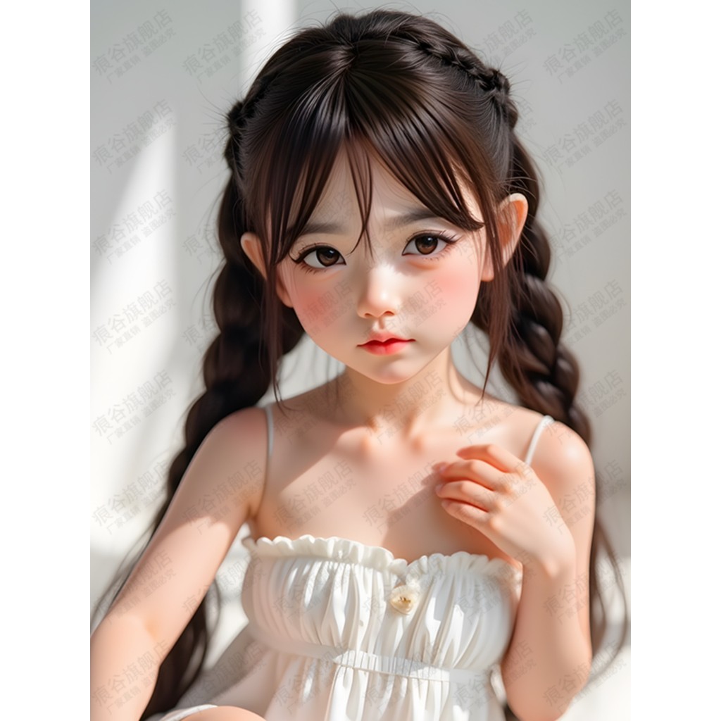 CXB795 Boneka BJD Dewasa Boneka 2D Kecantikan 85 Boneka Animasi Boneka Perangkat Lunak Silikon Ukura