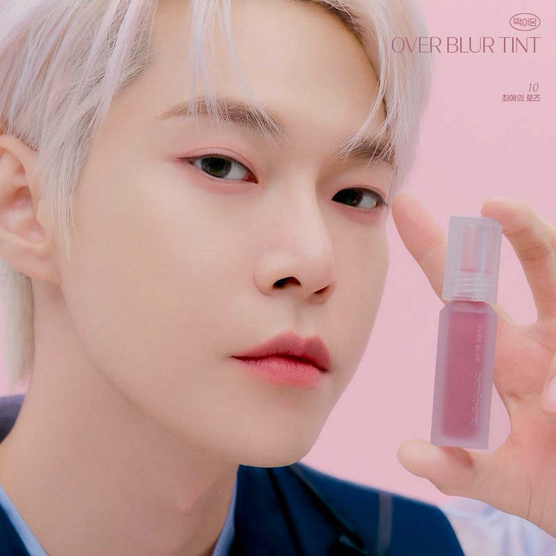 PERIPERA OVER BLUR TINT | NCT DOYOUNG JUNGWOO | TTEOK RECIPE SERIES