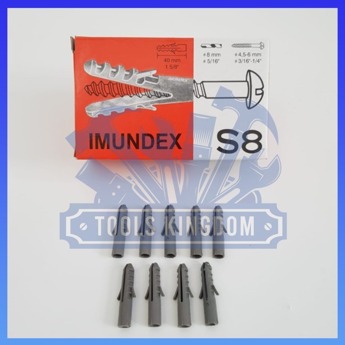 Fisher IMUNDEX S8 isi 100 buah - IMUNDEX Fisher S8