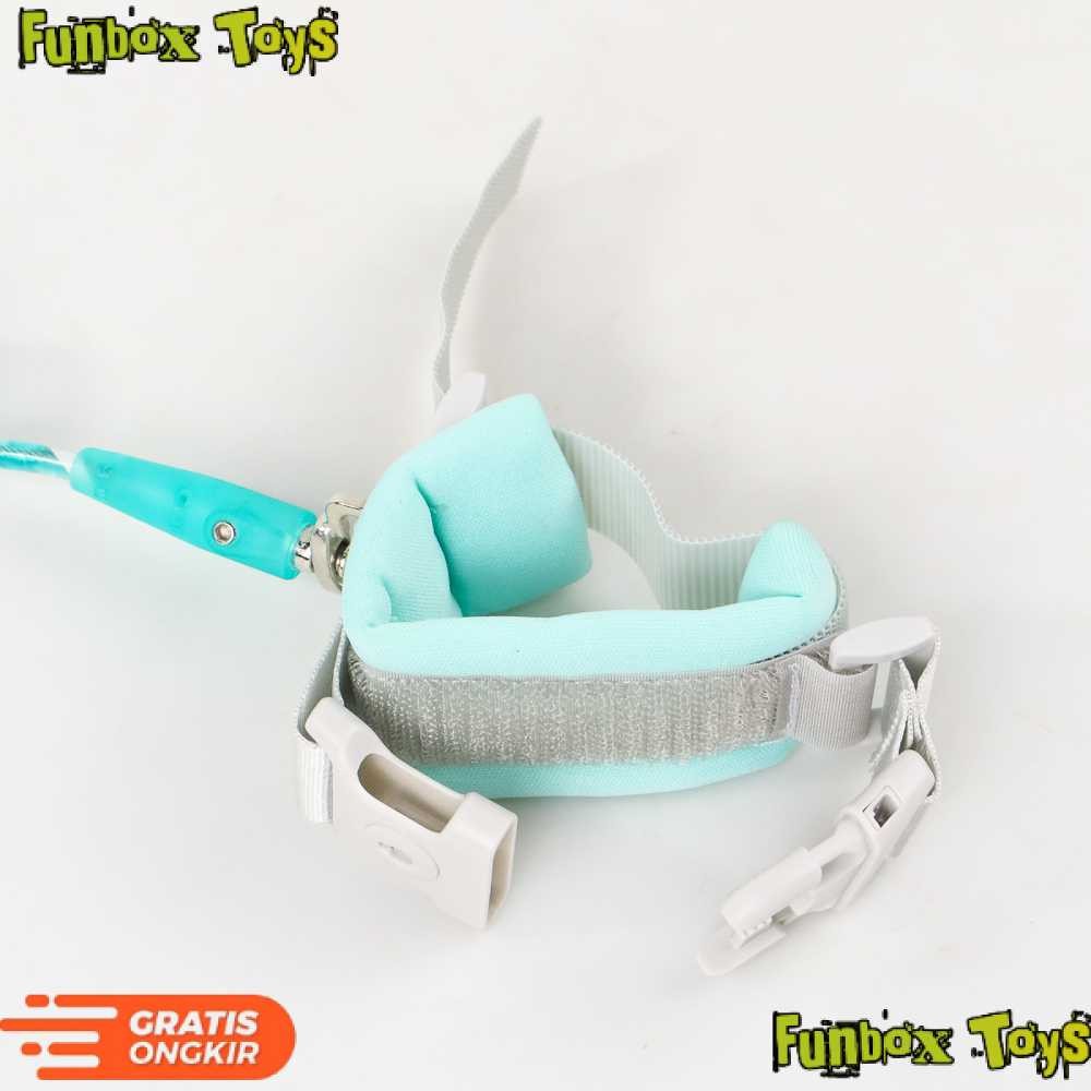 Babyplay Harness Balita Tali Tangan Anti Lost Wrist Link Kids 2.5M - BAH25