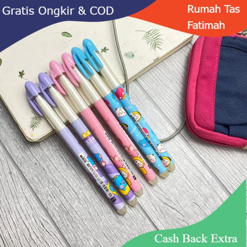 

Promo PULPEN PENGHAPUS ERASABLE PEN PULPEN YANG BISA DIHAPUS PULPEN HAPUS By Rumah Tas Fatimah