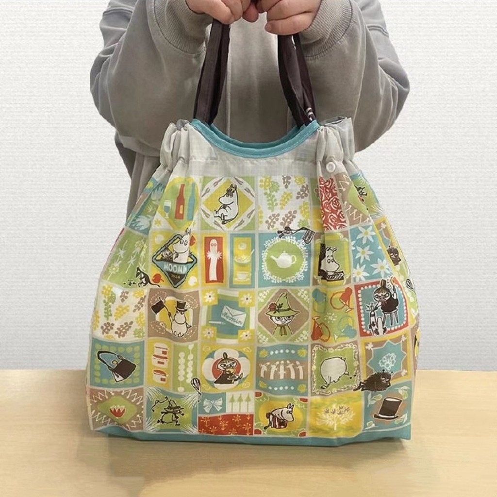 Moomin foldable Totebag | Tas totebag lipat Moomin