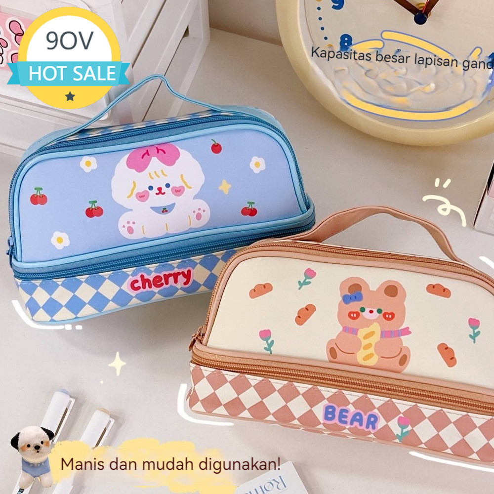 

COD Produk anak Tas Pensil Anak Kapasitas Besar Penyelenggara Alat Tulis Tas Pensil Anak Lucu Tempat Pensil Anak Tas Kosmetik