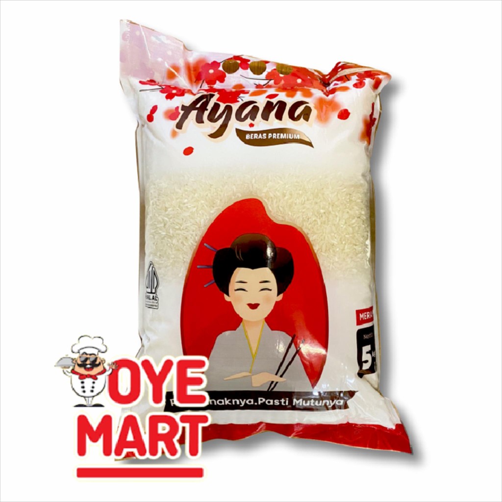 

BERAS PREMIUM AYANA MERAH 5KG