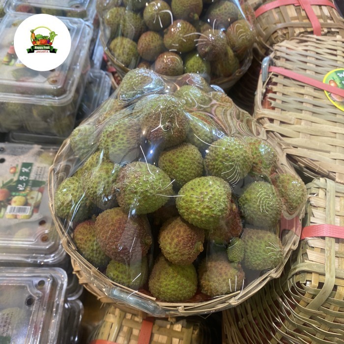 

Lyche super sweet | Buah leci Bakul manis | lyche Bakul zi siao 1,8 kg