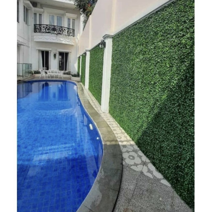 PROMO Peket Pemasangan Daun dolar sintetis /daun dolar sintetis /hiasan