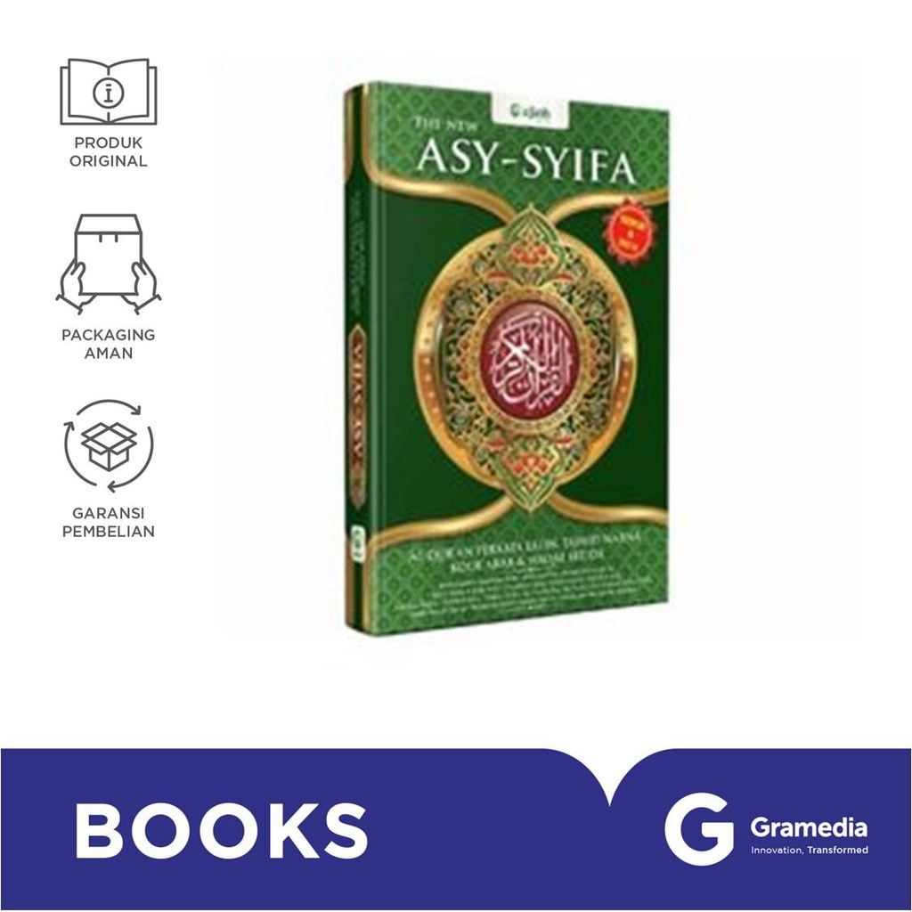 Al Qurab Terjemah Perkata Latin Tajwid Asy Syifa Akbar HC