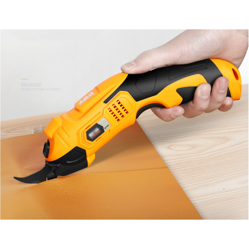 

220V Cordless Electric Scissors Multi-Purpose Fabric Leather Cloth Cutting Electric Cutting Cloth Hand-Held Cutting Cloth EU/US