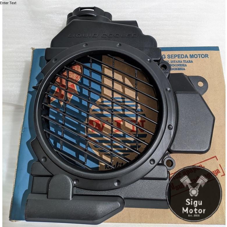 Cover / Tutup Radiator Vario CW Karbu / Vario Techno 110 2006 2007 2008 2009 2010 2011 2012 | penutu