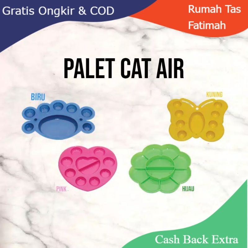 

Promo KANVAS LUKIS KARAKTER MURAH / PALET CAT AIR By Rumah Tas Fatimah
