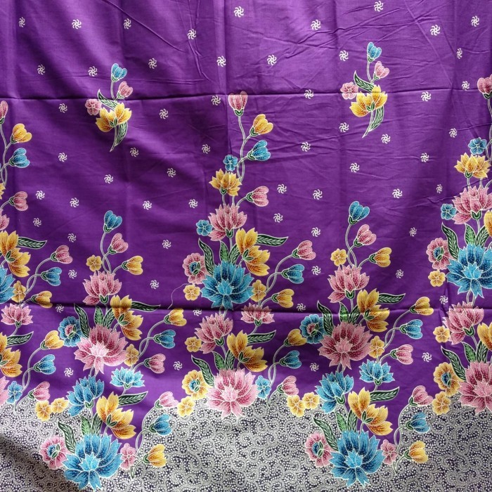 ✨NEW✨ -Kain Panjang Batik Cibulan 294 - Hitam- 1.2.23